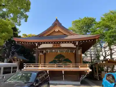 品川神社の本殿・本堂