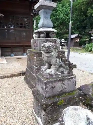 鷲宮神社の狛犬