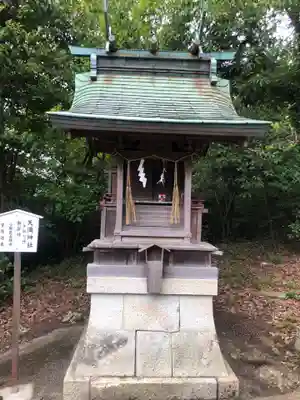 日岡神社の末社・摂社