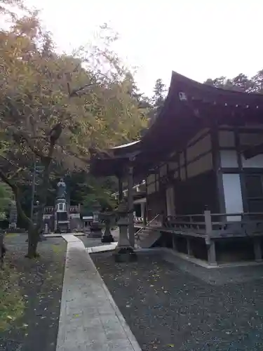 定光院の本殿・本堂