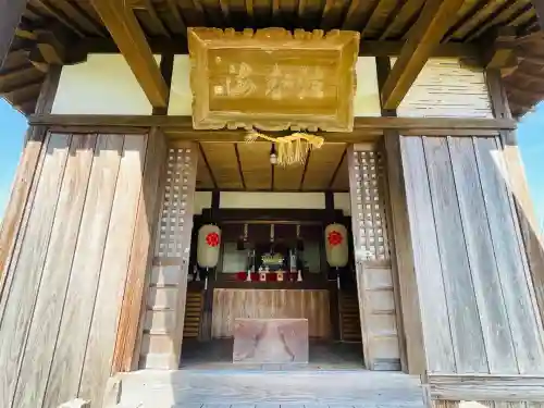 松倉重政祭祀の祠(長崎県)