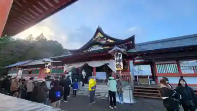 美濃國一宮　南宮大社(岐阜県)