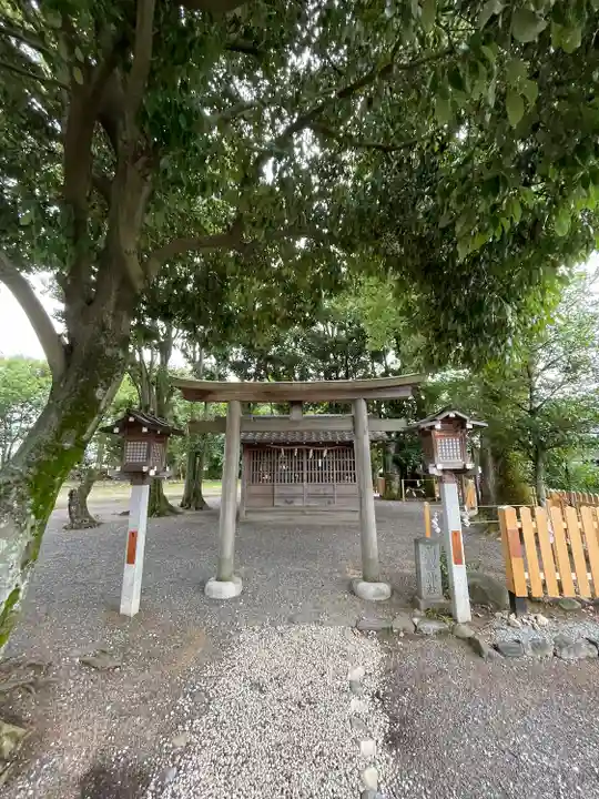 綱越神社(大神神社摂社)(奈良県)