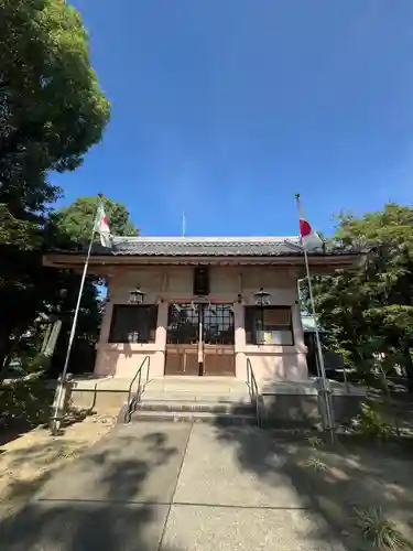 大神神社（花池）の本殿・本堂