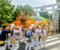 新宿下落合氷川神社(東京都)