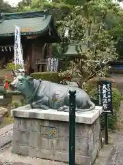 大井神社の狛犬