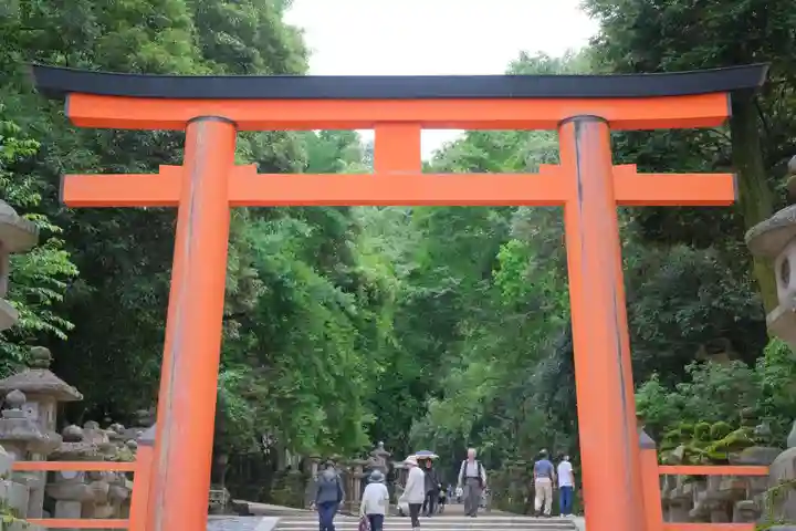 春日大社の鳥居