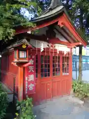 立石熊野神社の本殿