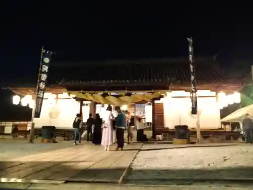 阿智神社の本殿・本堂