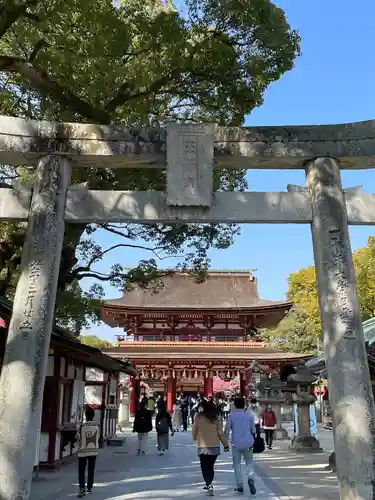 太宰府天満宮の鳥居