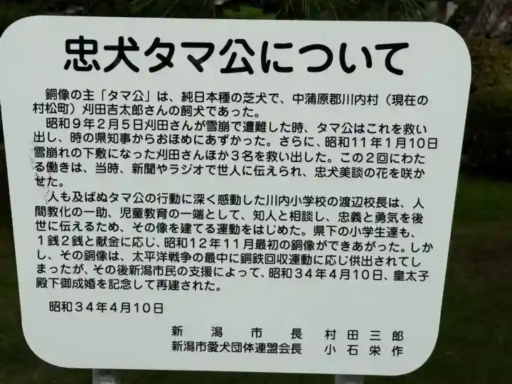 白山神社(新潟県)