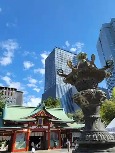 日枝神社の山門