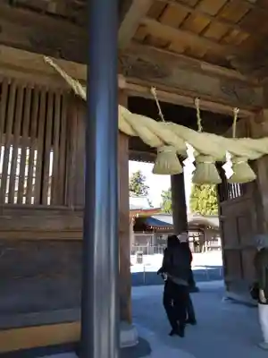 阿蘇神社の山門・神門