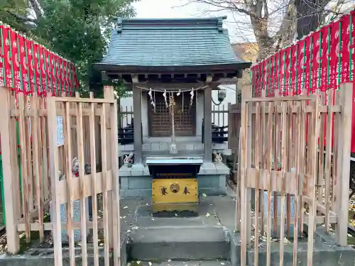 桐ヶ谷氷川神社(東京都)