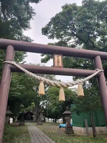 中の島神社(北海道)