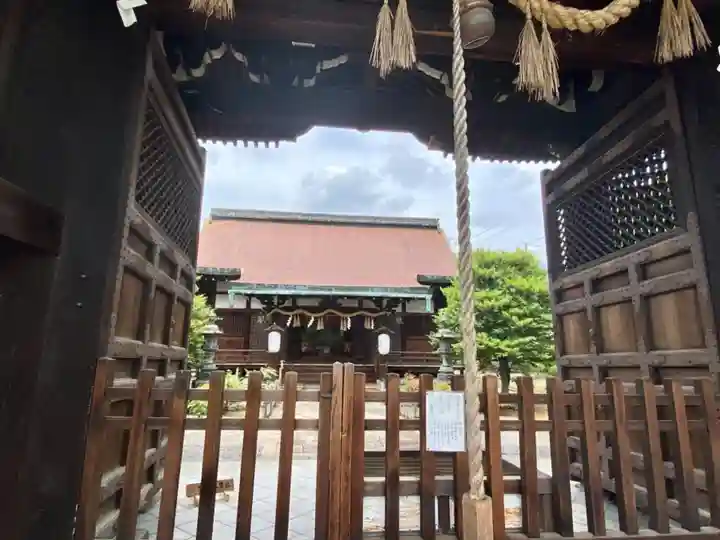 六孫王神社(京都府)