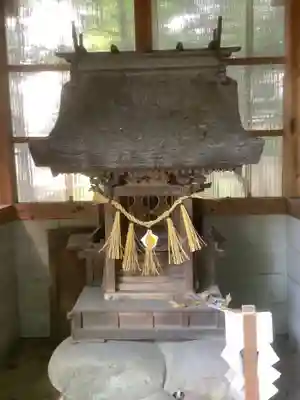 神明社(西堀江神明社)の本殿・本堂