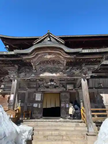 円蔵寺の本殿・本堂