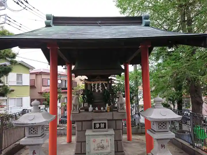 川除稲荷社(神奈川県)