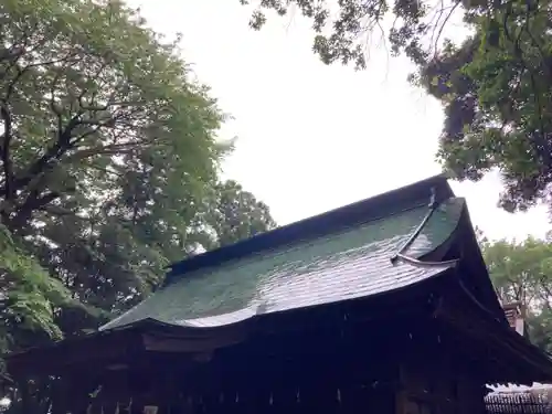 愛宕花園神社の本殿