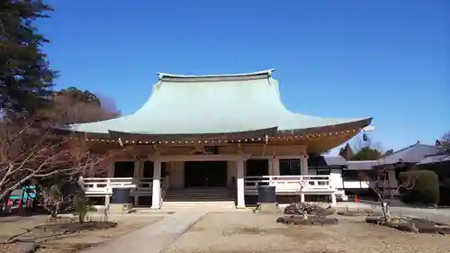 豪徳寺の本殿・本堂