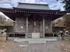 八溝嶺神社の本殿