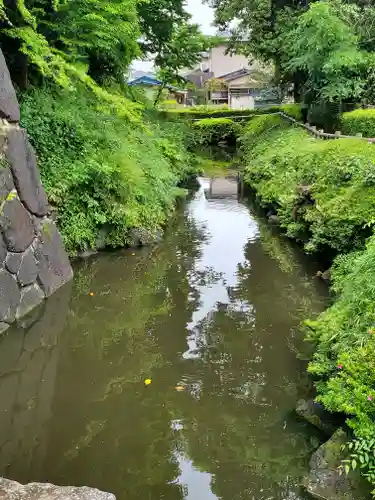 勝姫稲荷神社の周辺