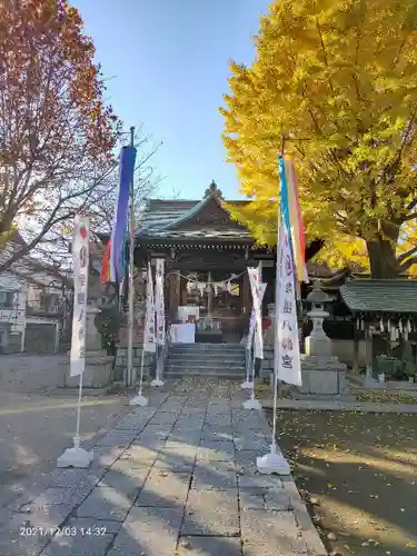 宇迦八幡宮(東京都)