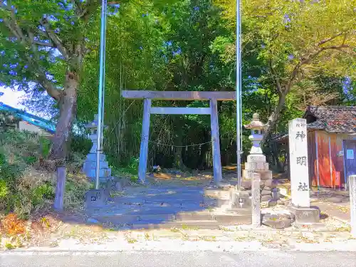 神明社（島本）の建物その他