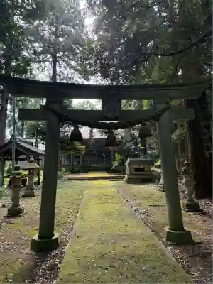 石部神社(石川県)
