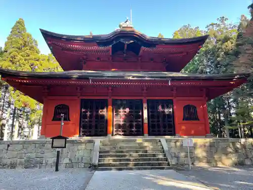 比叡山延暦寺の本殿