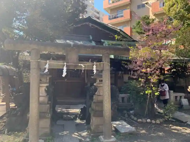 小野照崎神社の末社・摂社
