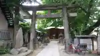 秋葉神社の鳥居
