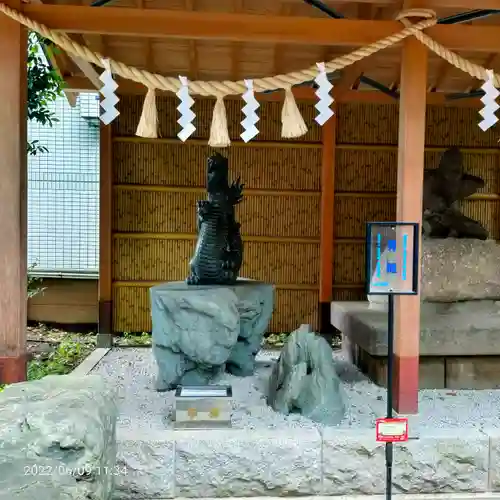 田無神社の狛犬