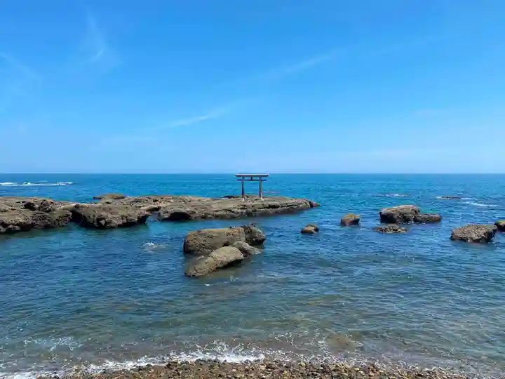 大洗磯前神社の景色