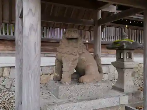 籠神社の狛犬