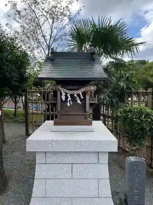 永田春日神社(神奈川県)