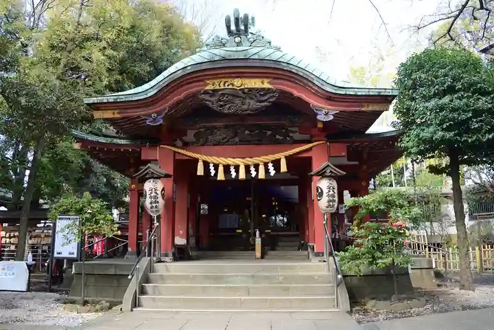 雪ケ谷八幡神社(東京都)