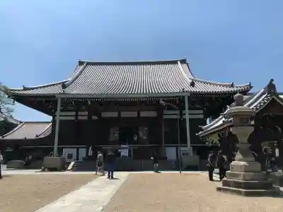 一心寺の本殿・本堂