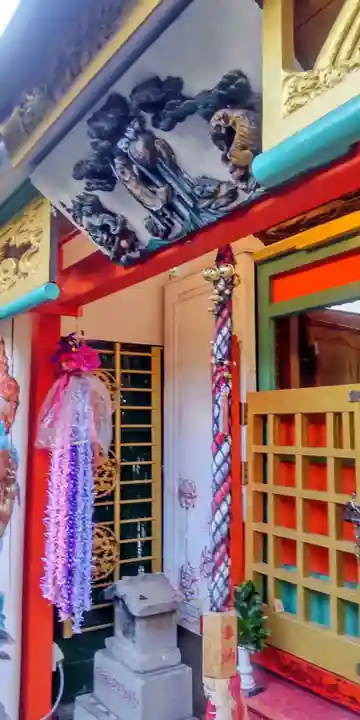 吉原弁財天本宮(吉原神社奥宮)(東京都)