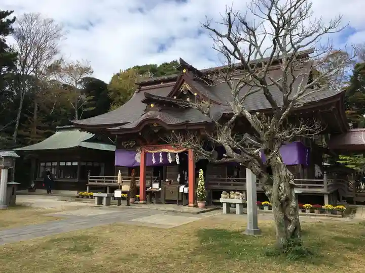 大洗磯前神社の本殿・本堂