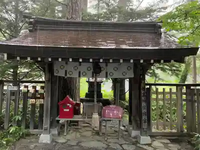 穂高神社奥宮(長野県)