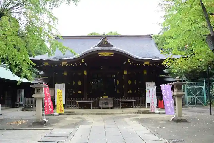 渋谷氷川神社(東京都)