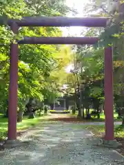 角田神社の鳥居