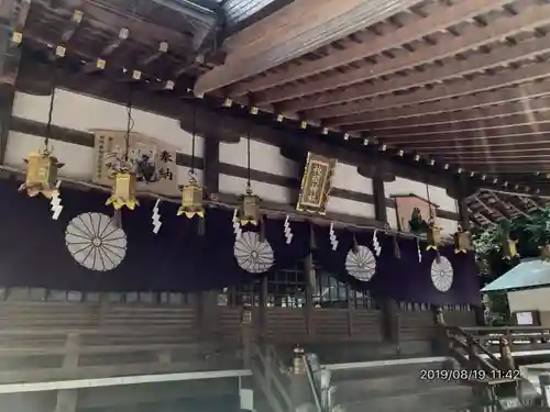 枚岡神社の本殿