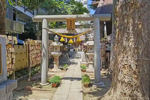 高円寺氷川神社の鳥居