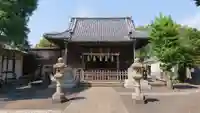 諏訪神社の本殿・本堂
