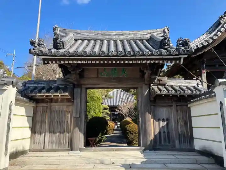 清勝寺の山門・神門