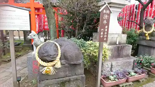 平河天満宮の狛犬