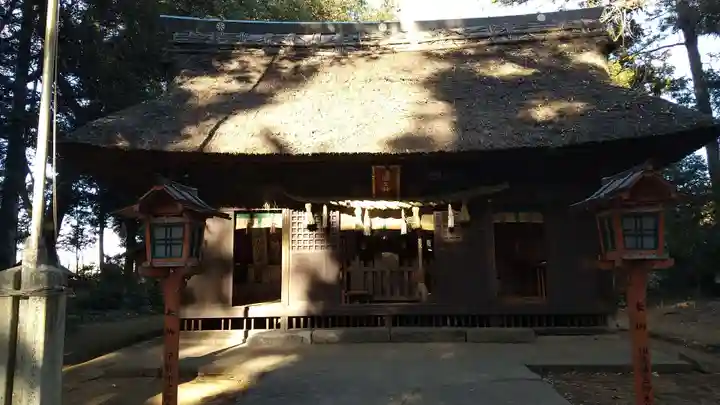 國王神社の本殿・本堂